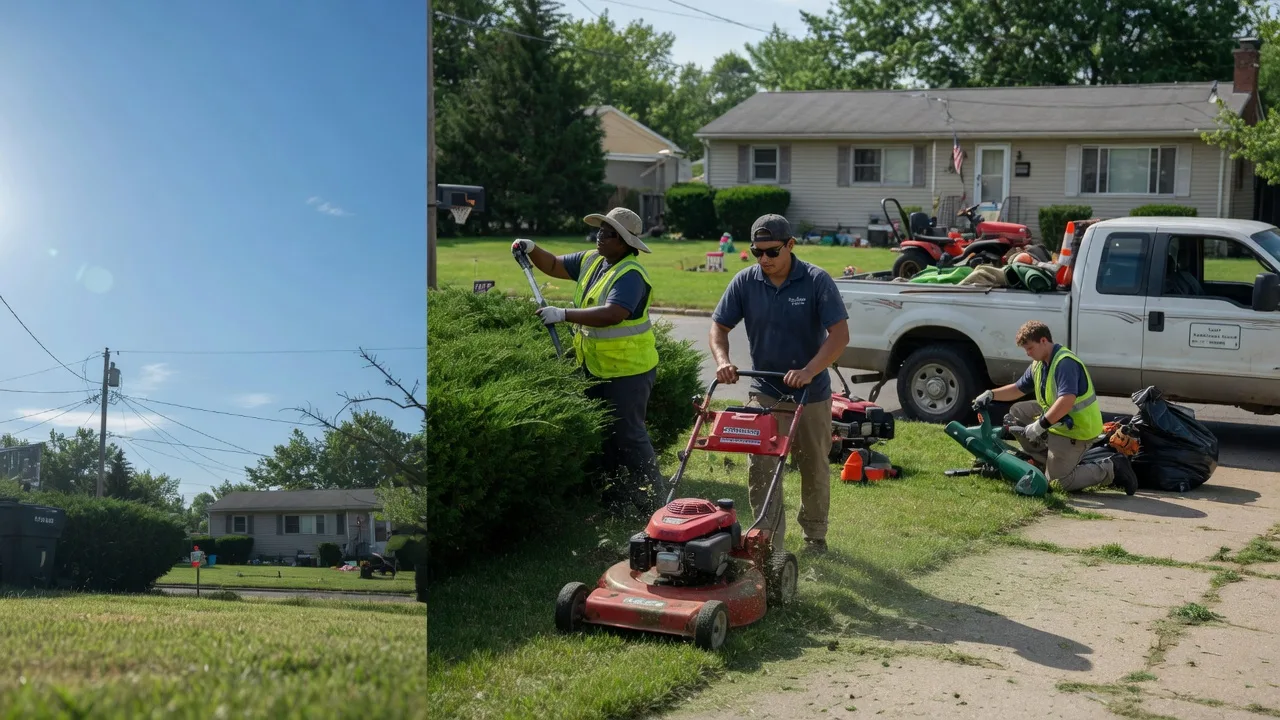 Lawn Care in Outlook, WA near me